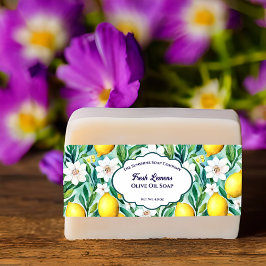 Cintas Para Invitaciones Banda Belly de jabón de lemones frescos