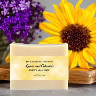 Cintas Para Invitaciones Banda Belly de jabón estilo papel de pergamino ama