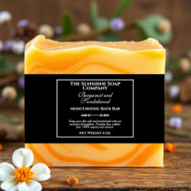 Banda Belly de jabón negro vintage