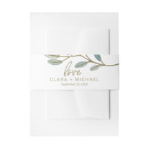 Banda Belly de la invitación a bodas con vino dora