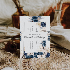 Cintas Para Invitaciones Banda Belly de la invitación a la boda azul y agit