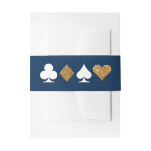 Cintas Para Invitaciones Banda Belly de la invitación a la boda de la Marin