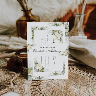 Cintas Para Invitaciones Banda Belly de la invitación a la boda floral de r