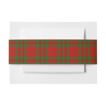 Banda Belly de Livingston Scottish Tartan