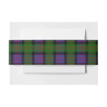 Banda Belly de MacDonald Scottish Tartan