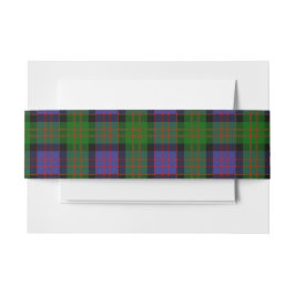 Cintas Para Invitaciones Banda Belly de MacDonald Scottish Tartan