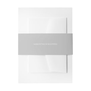 Cintas Para Invitaciones Banda Belly de Stationery Boda cristiano