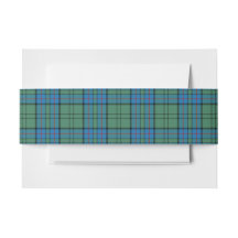 Banda Belly Lockhart Scottish Tartan