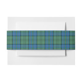 Cintas Para Invitaciones Banda Belly Lockhart Scottish Tartan