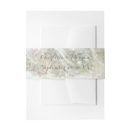 Cintas Para Invitaciones Banda Belly personalizada de Bodas rusos