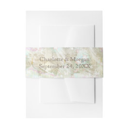 Cintas Para Invitaciones Banda Belly personalizada de Bodas rusos