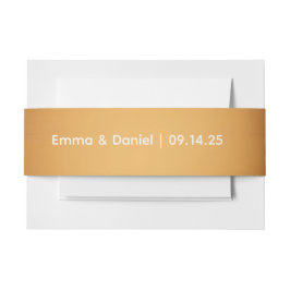 Cintas Para Invitaciones Banda Belly Rústica Mason Jar Berry Boda