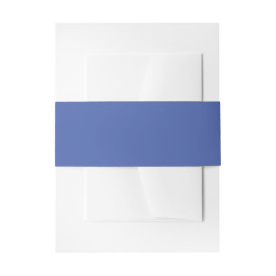 Cintas Para Invitaciones Banda de amarre de la invitación azul de Cornflowe