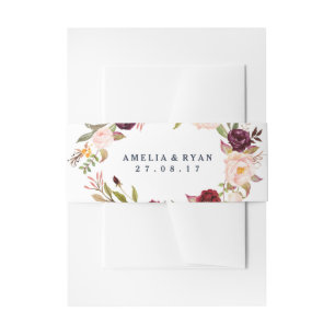 Cintas Para Invitaciones Banda de amarre de la Marina Foral