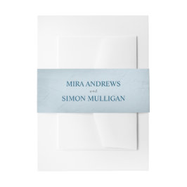 Cintas Para Invitaciones Banda de amarre para invitaciones elementales de a