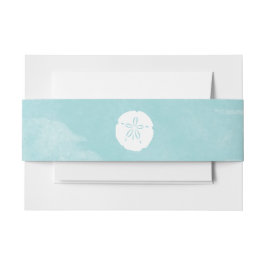 Cintas Para Invitaciones Banda de Belly de arena acuarela