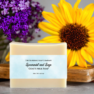 Cintas Para Invitaciones Banda de Belly de jabón con estilo de papel de per