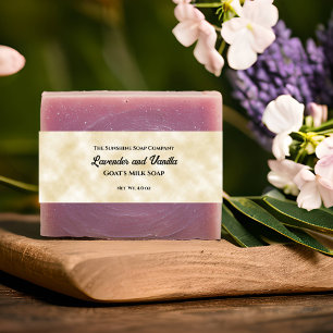 Cintas Para Invitaciones Banda de Belly de jabón estilo papel pergamino de 