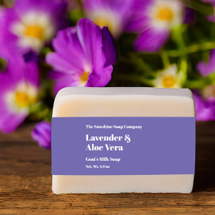 Cintas Para Invitaciones Banda de Belly de jabón morado de luz moderna