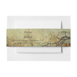 Cintas Para Invitaciones Banda de Belly Invitación de Hobbiton Haven