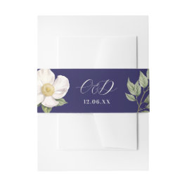 Cintas Para Invitaciones Banda de cuchillería Boda de la Marina de Flores d