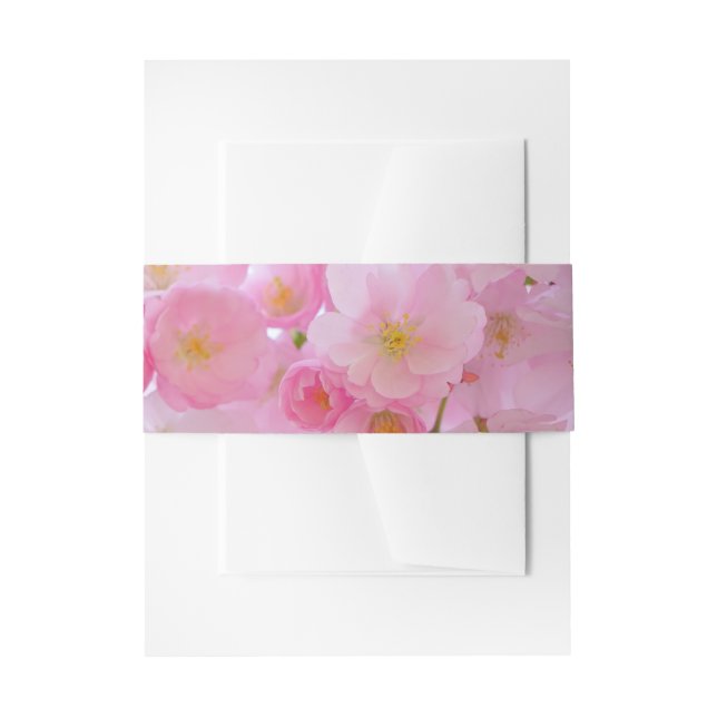 Cintas Para Invitaciones Banda de invitación HAMbyWhiteGlove - cerezo japon (Anverso Ejemplo)