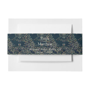 Cintas Para Invitaciones Banda de la invitación de la Majestad de la Tierra