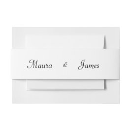 Cintas Para Invitaciones Banda de la viga de la invitación a las flores ros