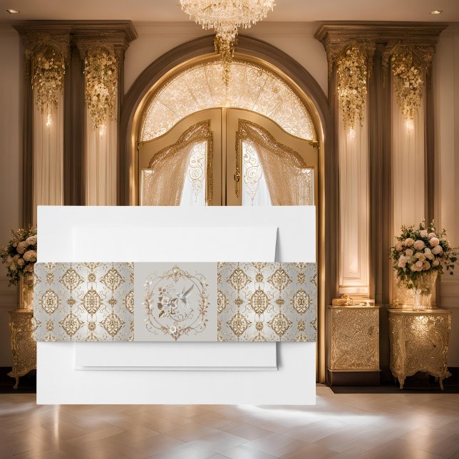 Cintas Para Invitaciones Banda de la viga de la invitación a los colibríes  (Subido por el creador)