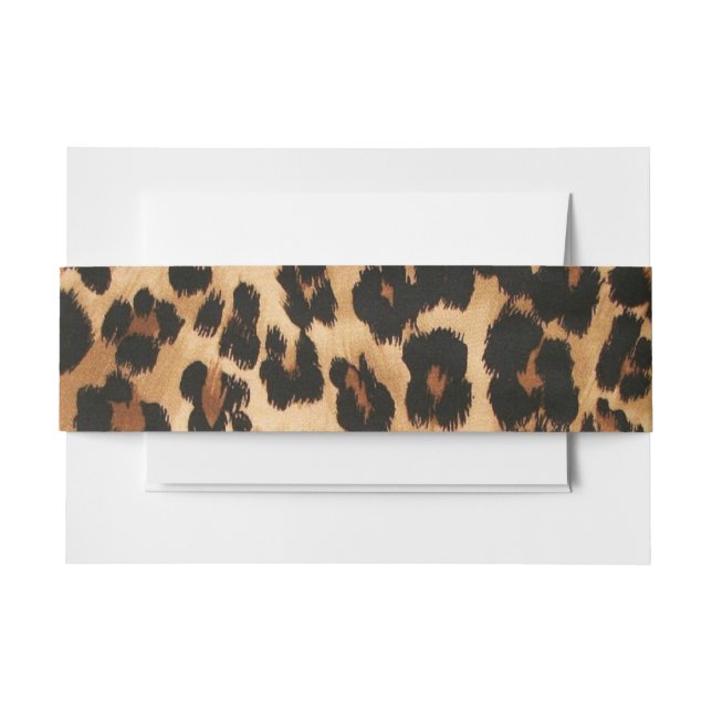 Cintas Para Invitaciones Banda de la viga de la invitación del personalizad (Anverso Ejemplo)