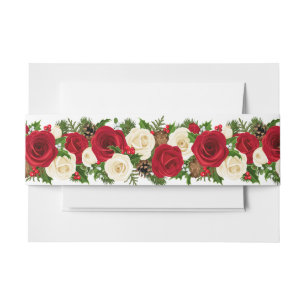 Cintas Para Invitaciones Banda de la viga de la invitación del personalizad