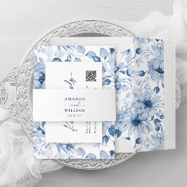 Cintas Para Invitaciones Banda de vientre de boda minimalista con nombres d