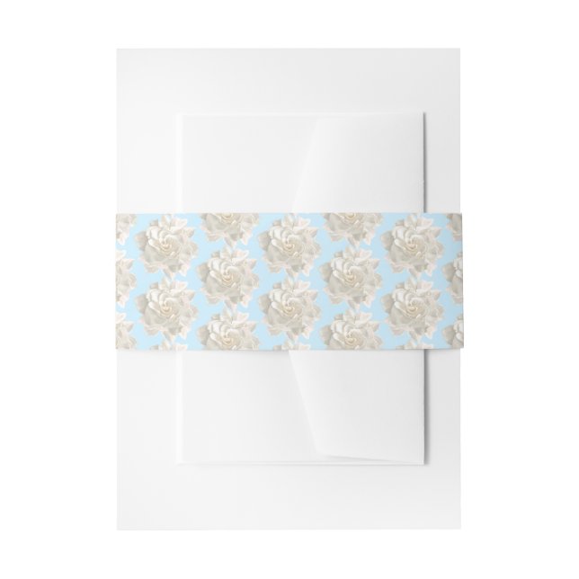 Cintas Para Invitaciones Banda de vientre de invitación (Anverso Ejemplo)