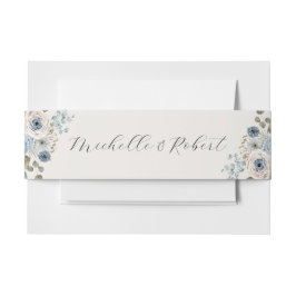 Cintas Para Invitaciones Banda de vientre de invitación