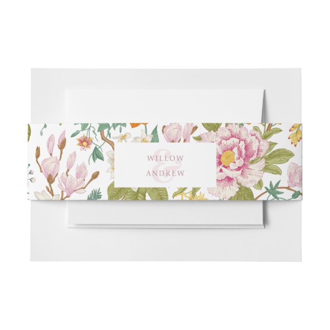 Cintas Para Invitaciones Banda de viruta de invitaciones (Anverso Ejemplo)