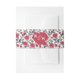 Cintas Para Invitaciones Banda del cinturón de invitaciones del Rosa