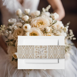 Cintas Para Invitaciones Banda del colibrí blanco invitante