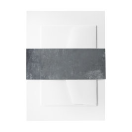 Cintas Para Invitaciones Banda del vientre de carbón vegetal