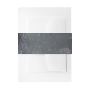 Cintas Para Invitaciones Banda del vientre de carbón vegetal