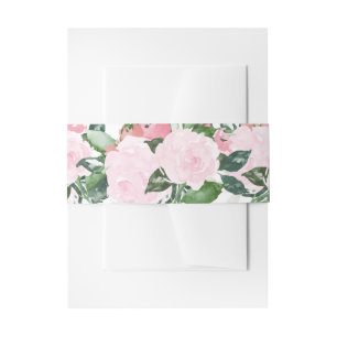 Cintas Para Invitaciones Banda elegante del Belly del romance el  