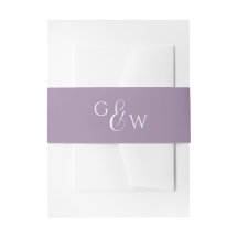 Banda para la cintura de Invitación de Boda con Fl