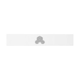 Cintas Para Invitaciones Bandas Belly Bodas Gray D20 Dice