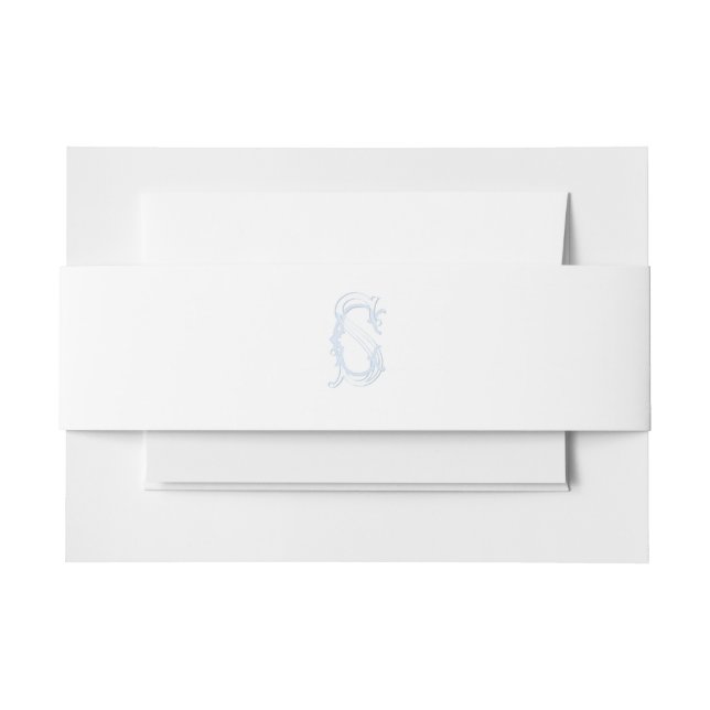 Cintas Para Invitaciones Bandas Belly de gran elegancia (Anverso Ejemplo)