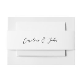 Cintas Para Invitaciones Bandas Belly de la invitación a bodas con temas de