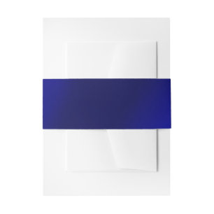 Cintas Para Invitaciones Bandas de encargo del Belly para las invitaciones
