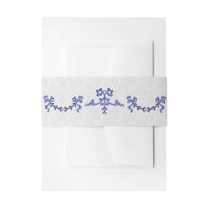 Cintas Para Invitaciones Bandas de encargo del Belly para las invitaciones