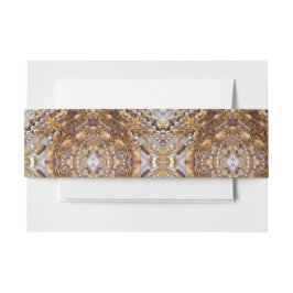 Cintas Para Invitaciones Bandas de tonos de tierra Imprimir