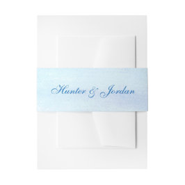 Cintas Para Invitaciones Bandas personalizadas del Belly de la "acuarela