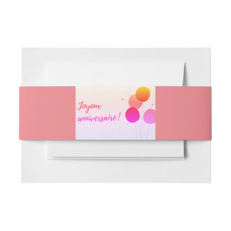 Cintas Para Invitaciones Bandeau De Faire-part Faire part