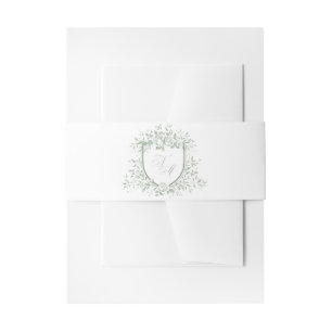 Cintas Para Invitaciones Bandita de vientre con logotipo personalizado